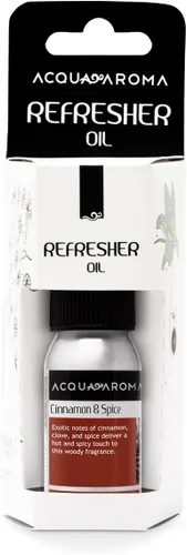 Vista 3 de Acqua Aroma Aceite refrescante de canela y especias 0.7 onzas líquidas (0.7 fl oz)