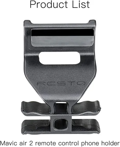 Vista 5 de Kit extensor de soporte de clip para teléfono celular compatible con DJI Air 3 / Mini 3 Pro/Mini 2 / Air 2 2S / Mavic 3 Drone Controladores