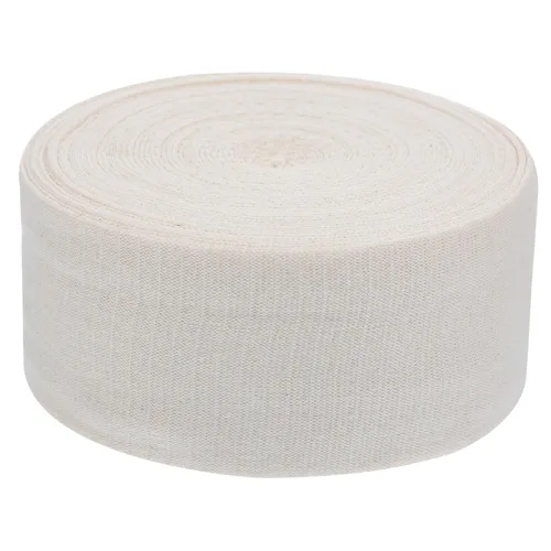 Vista 10 de CALLARON Vendaje de algodón de alta elasticidad para soporte de compresión, cubierta tubular transpirable para heridas, lesiones y esguinces