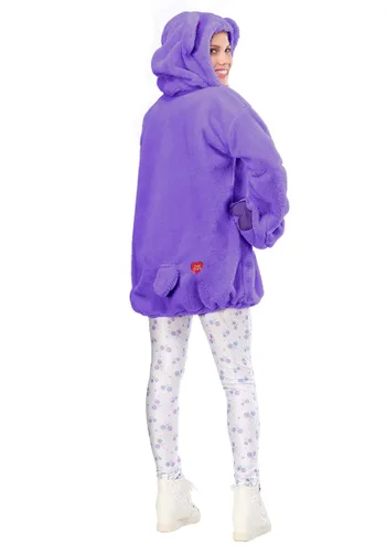 Vista 4 de Disfraz de lujo c/capucha de Generosita Cariñositos mujer Multicolor