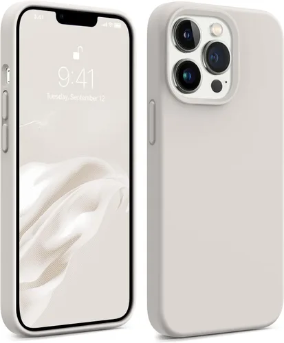 Vista 27 de AOTESIER Funda magnética para iPhone 13 Pro Max, compatible con MagSafe, protección militar a prueba de golpes, funda de silicona con forro de Verde