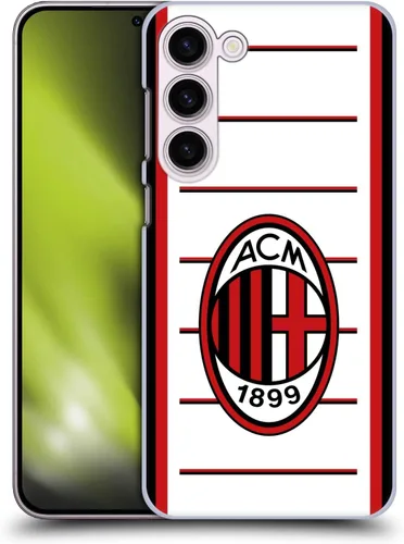 Vista 23 de Head Case Designs AC Milan Away Kit 2022/23 - Carcasa rígida con licencia oficial compatible con Samsung Galaxy S20 FE / 5G Kit visitante