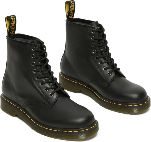 Vista 3 de Botas Dr Marten´s 1460 para hombre, negro