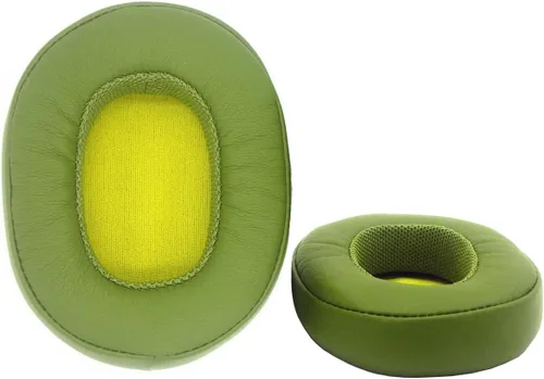 Vista 4 de Skullcandy - Almohadillas de repuesto compatibles con auriculares Crusher Wireless/360/Hesh3/ANC/Evo/Venue, piel de proteína suave y espuma Verde