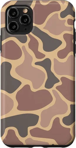 Vista 13 de FrogSkin Ozark - Carcasa para iPhone 17, diseño de pato de madera