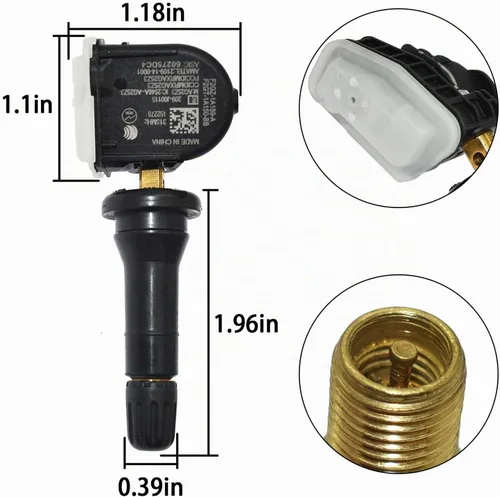 Vista 3 de TPMS35 Sensor de presión de neumáticos, F2GZ-1A189-A Sensor de Sistema de Monitoreo de Presión de Neumáticos (TPMS) Compatible con Ford F-150 Edge