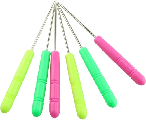 Vista 3 de Tegg Cookie Scriber - Herramienta de modelado de agujas de 6 piezas, patrones de marcado para decoración de tartas de fondant de galletas Sugarcraft