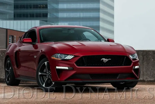 Vista 6 de Diode Dynamics Elite Series - Lámpara antiniebla combinada compatible con Ford Mustang 2018-2023 (USDM), blanco frío (juego)