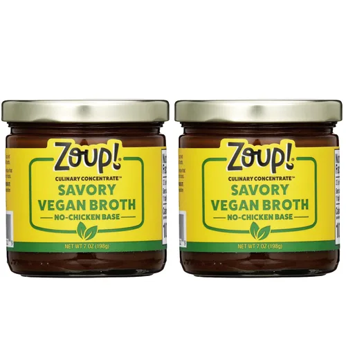 Vista 15 de Zoup! Concentrado culinario de caldo de hueso de res, paquete de 1, 7 onzas