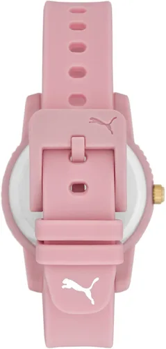 Vista 3 de Puma Womens ULTRAFRESH Stainless Steel Silicone Quartz Watch