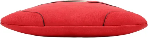Vista 31 de Bolso bandolera clásico de tamaño mediano con placa dorada