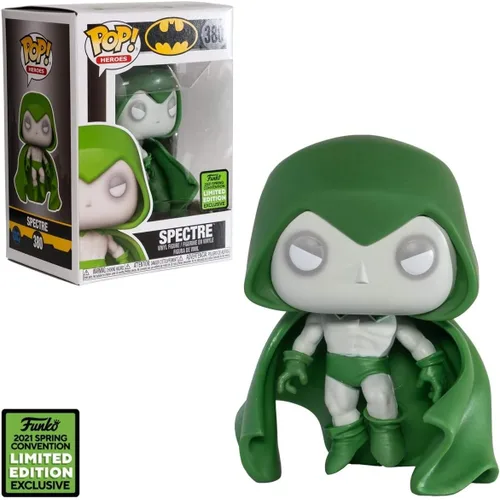Vista 2 de Funko DC Batman Pop! Heroes Spectre Figura de vinilo exclusiva #380