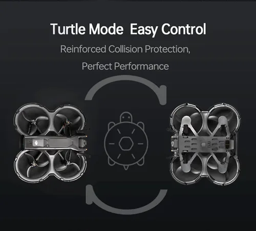 Vista 6 de Generic AVATA 2 Drone Propeller Guard Protector de 360 grados, para DJI AVATA2 Funda protectora de parachoques, antigolpes y antiarañazos