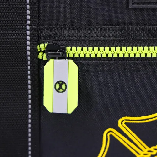 Vista 8 de Lightning X Value - Bolsa de equipo de bomberos con cruz maltesa y nombre bordado personalizado Negro