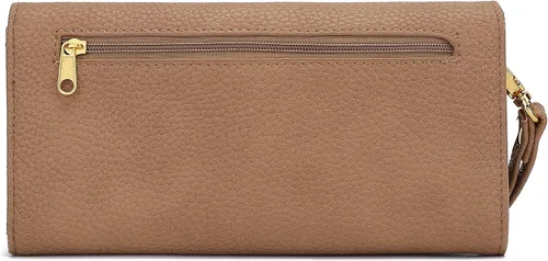 Vista 5 de MKF Collection Wristlet Wallet for Women - PU Leather Wristlet Bag - Multi Pockets Envelope Wallet