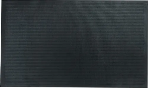 Vista 2 de Winco Alfombra de grado comercial, 3' x 5', rojo