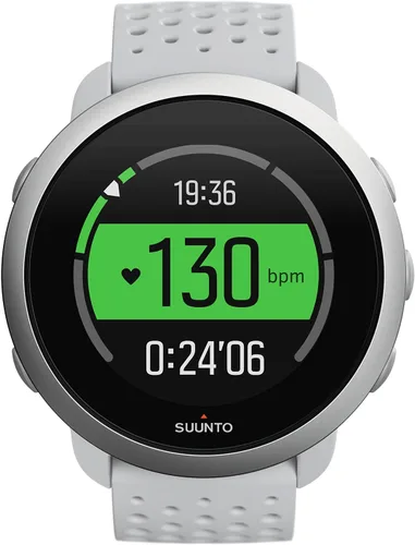 Vista 2 de Suunto 3 2020 Edition - Reloj deportivo con guía de entrenamiento adaptable color blanco