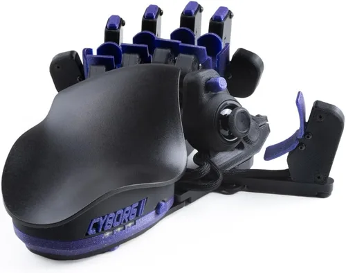 Vista 5 de AZERON Paquete de teclado – Teclado programable con una mano – Joystick Elite efecto Hall y 30 teclas programables, soporte magnético y cintas