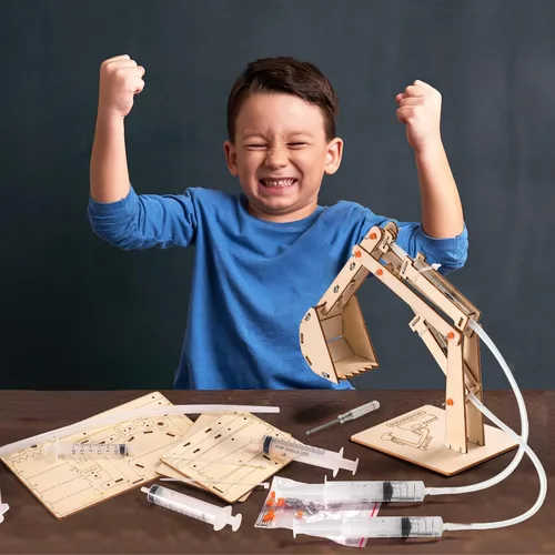 Vista 6 de Kits STEM 9 en 1 para niños de 8 a 12 años, proyectos de experimentos científicos y de dinosaurios para construir, juguetes de construcción