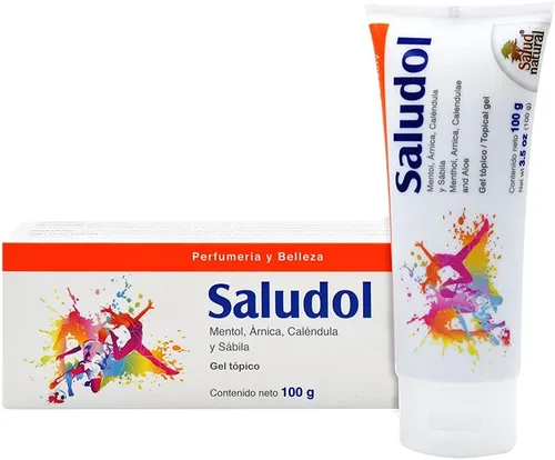 Vista 3 de Gel tópico corporal de mentol, árnica, caléndula y aloe homeopático