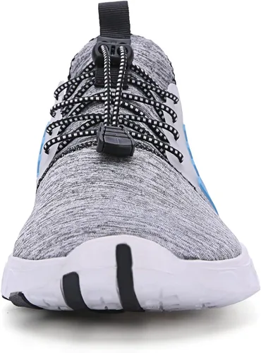 Vista 9 de Whatseaso Water Shoes for Women Men Lightweight Quick Dry Beach Adult Aqua Barefoot Athletic Sports Shoes for Swim Surf Pool Hiking Diving Walking