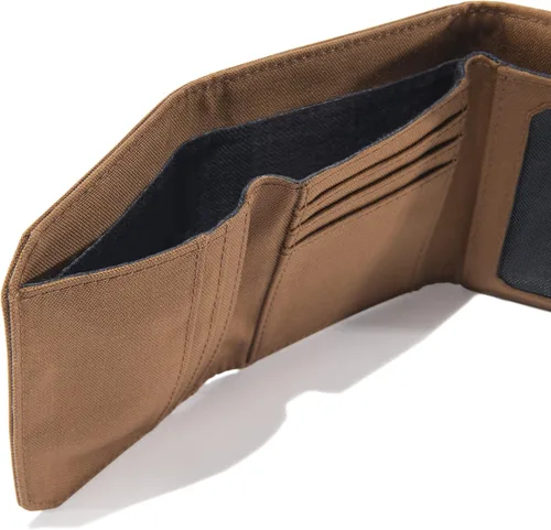 Vista 3 de Carhartt Men's Casual Nylon Duck Trifold Wallets