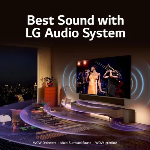 Vista 8 de LG Paquete de TV OLED OLED C3 HDR 4K de 65 pulgadas, frecuencia de actualización de 120 HZ + cable HDMI 2.0 UAX 4K + CPS 24 meses de protección