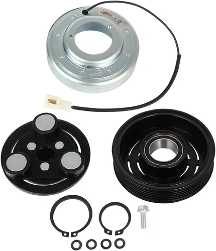 Vista 15 de ECCPP Embrague A/C para Ford Bronco para F-250 para F-350 para F53 Mustang Sable para M-ercury Sable 1996