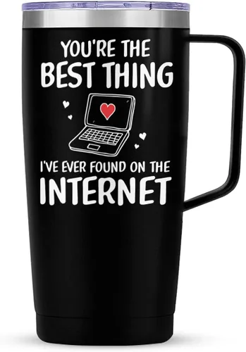 Vista 21 de SANDJEST Mejor Taza para Tía Taza de Tía con Asa 20oz Acero Inoxidable Taza de Café Aislada para Viaje Regalos para Tías de Sobrina Sobrino Regalo