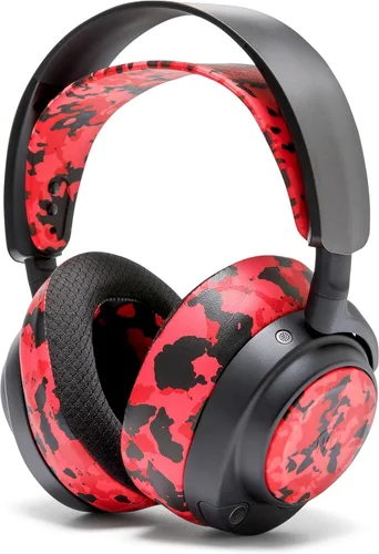 Vista 6 de WC Arctis Nova - Paquete de almohadillas de gel refrescante, diadema de silicona y placa de altavoz lateral para Arctis Nova Pro Wireless de Wicked