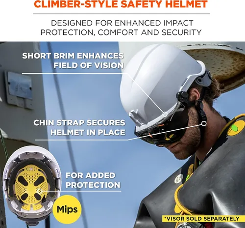 Vista 2 de Ergodyne Skullerz 8974 MIPS - Casco de seguridad