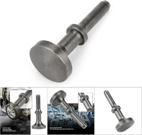 Vista 5 de Herramienta de alisado de martillo de aire, martillo de derivas neumáticas Broca de martillo alisado, para reparación de neumáticos para industria