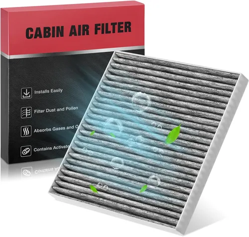 Vista 42 de Filtro de aire de cabina BDFHYK CF11182 compatible con Acura Integra RDX TLX MDX