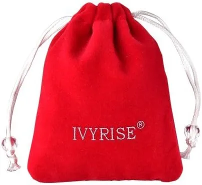 Vista 8 de IVYRISE Pulsera con dije de corazón de amor para mujeres, adolescentes y niñas, chapada en plata de ley 925, pulseras de cadena de eslabones