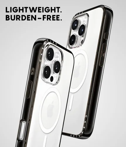 Vista 4 de CASETiFY Funda compacta para iPhone 15, delgada, elegante, compatible con Magsafe y contra caídas de 4 pies Protección contra caídas de grado