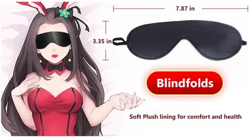 Vista 4 de Kit sexual para parejas debajo de la cama King, correas sexis ajustables y sujetadores de amarre para adultos, parejas, tobillos y muñecas