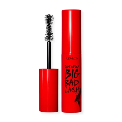 Vista 8 de Revlon Rímel, So Fierce Big Bad Lash Maquillaje de Ojos, Voluminizante, Relleno de Media para Ella, Dura hasta 24 Horas, 761 Negro, 0.34 fl oz