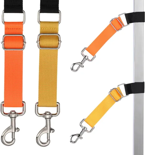 Vista 11 de Bucles ajustables de nylon para aseo de mascotas y perros, soga de sujeción para mesa de aseo, accesorios de extensión de brazo de mesa, correas