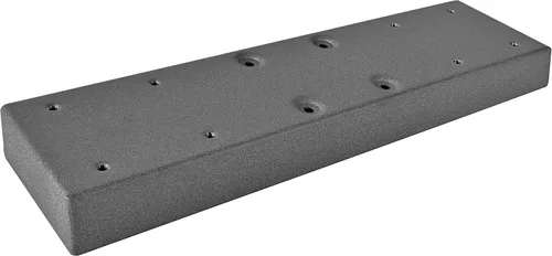 Vista 7 de Mail Boss 7140 Barra espaciadora de caja, para aplicaciones de tres buzones, negro
