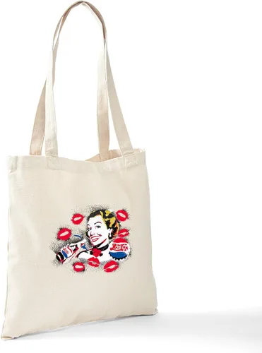 Vista 63 de CafePress Pepsi Tote Bag Bolsa de lona natural, bolsa de compras de tela, Caqui