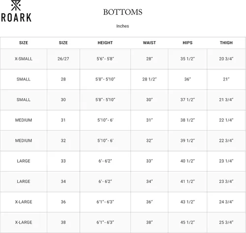 Vista 8 de Roark Run Amok Serrano - Pantalones cortos deportivos para correr para hombre