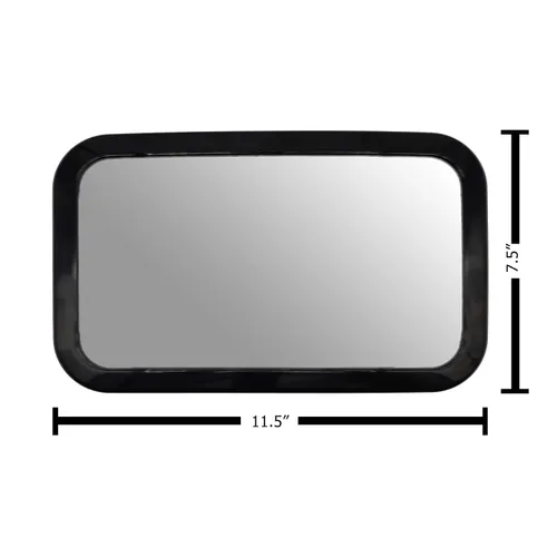 Vista 3 de Espejo de asiento trasero para bebé - Vista segura al bebé en el asiento trasero - Vista completa de 180 grados de tu recién nacido desde tu espejo