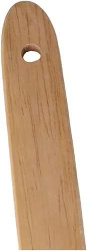 Vista 7 de Espátulas de silicona en forma de corazón, espátula de madera para hornear con mango de madera para mezclar cocinar, hornear, revolver, servir