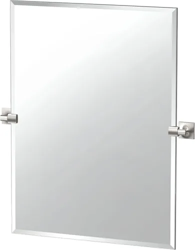 Vista 27 de Gatco Latitude II Espejo rectangular, Metal, 24 pulgadas