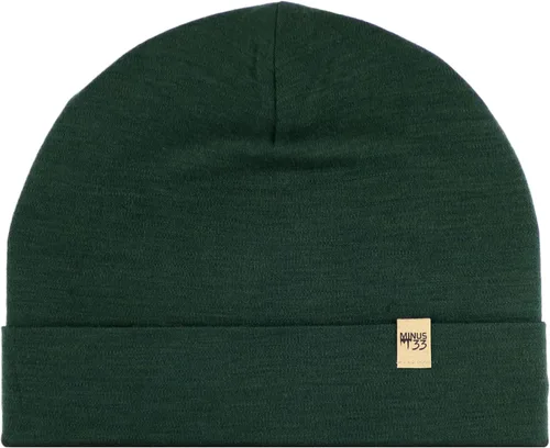 Vista 15 de Minus33 Merino Wool - Gorro de lana con cresta Gris ceniza