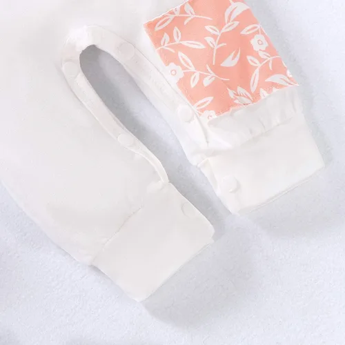 Vista 6 de Mono de manga larga con estampado floral para bebé o niña