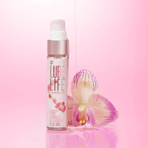 Vista 7 de LubeLife O-Spot - Gel de clítoris, estimulante a base de silicona de calentamiento de 1 onza para mujeres y parejas, gel estimulante intenso