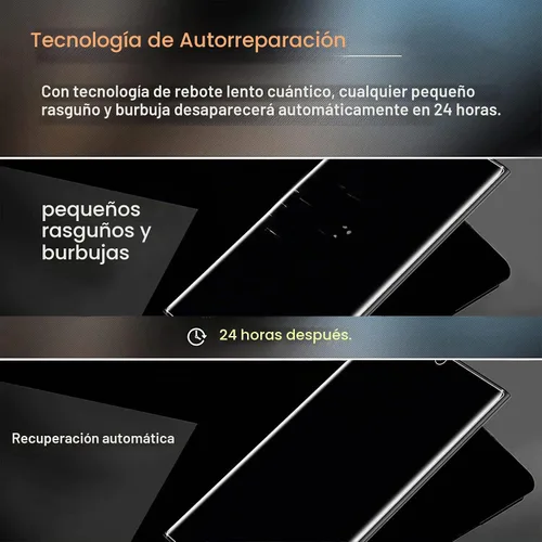 Vista 5 de Milomdoi Protector de pantalla de privacidad para Samsung Galaxy S23 Ultra