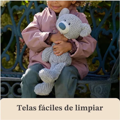 Vista 7 de GUND Palillo de dientes ondulado de peluche de 15 pulgadas, a partir de 1 Azul