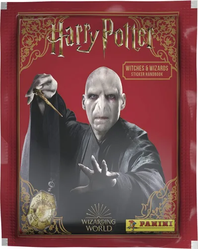 Vista 8 de Panini Harry Potter Witches & Wizards - Caja del tesoro de la colección de calcomanías (versión francesa)